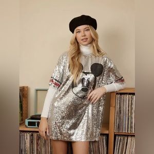 Disney 100 Anniversary Sequin Mickey Shirt